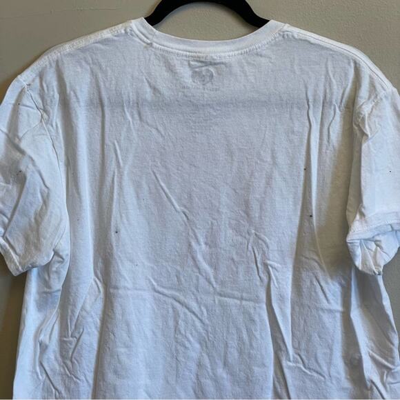 Toei Animation L white shirt sleeve t-shirt 1956 casual - Picture 6 of 7